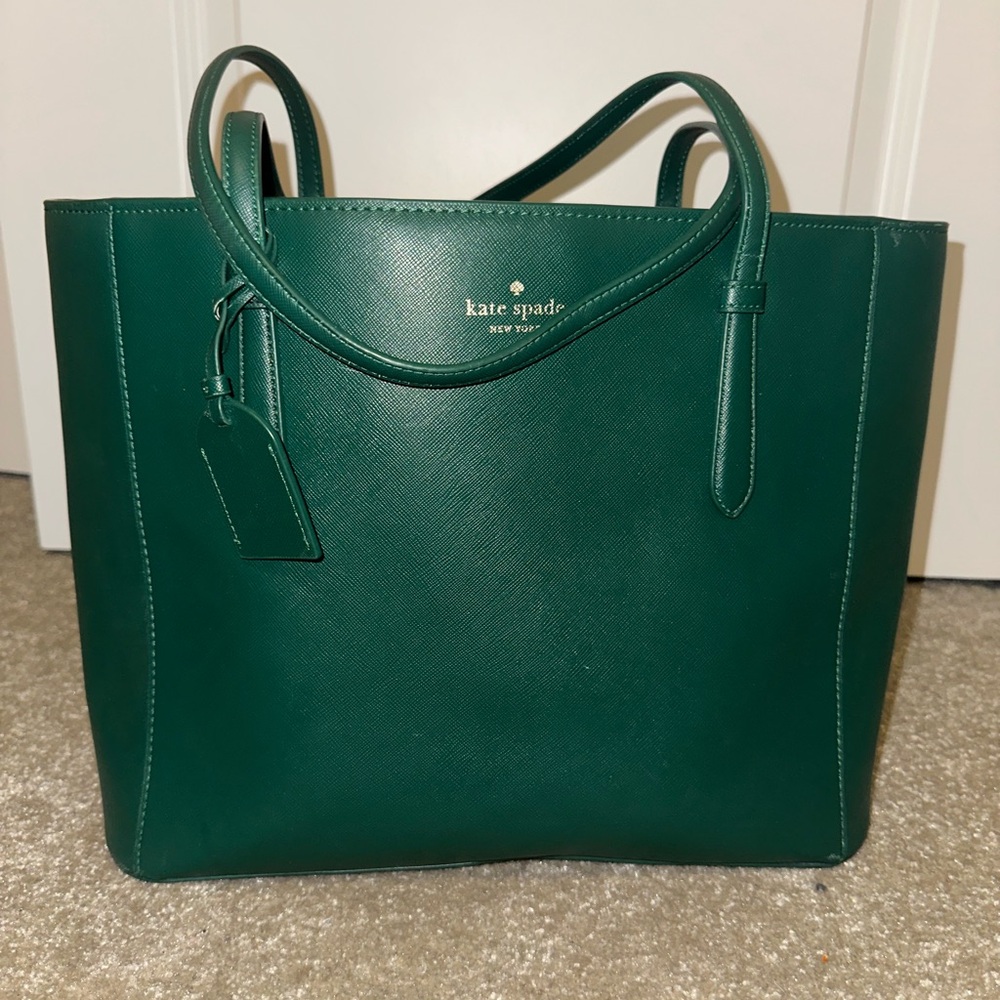 Kate Spade Forest Green Tote